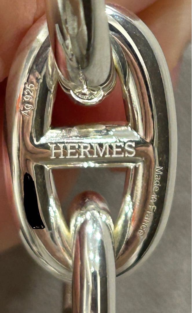 土日限定価格 HERMES シェーヌダンクル TGM 14コマ 国内希少サイズ