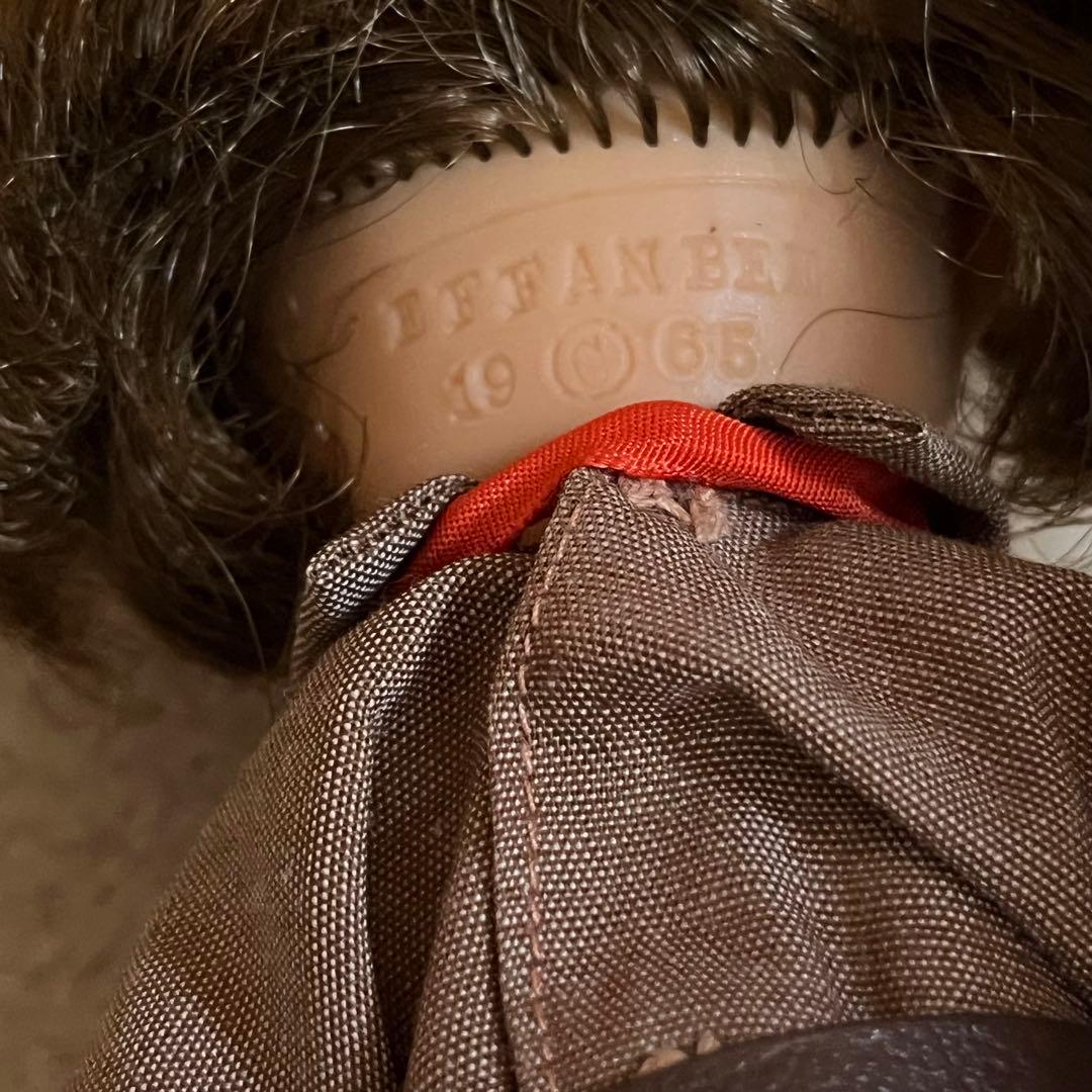 ビンテージ エファンビー ガール スカウト ドール ブラウン effanbee