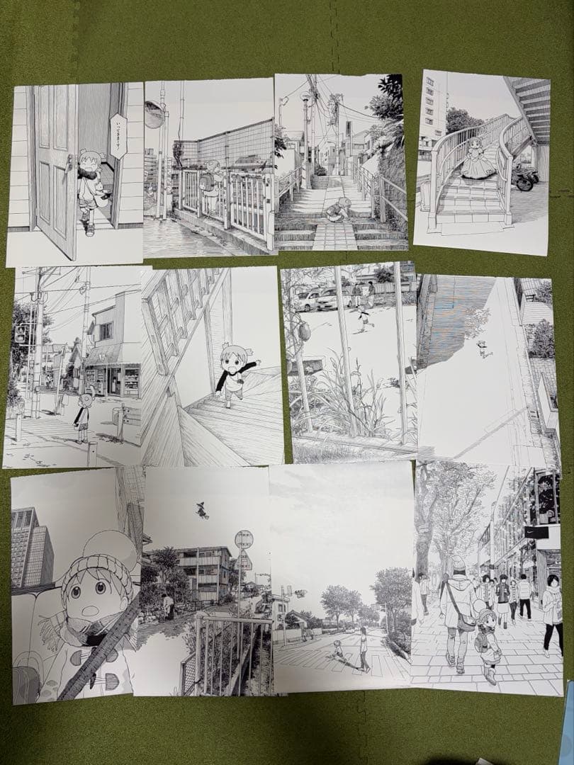 よつばと！　カレンダー2011〜2015、2020分