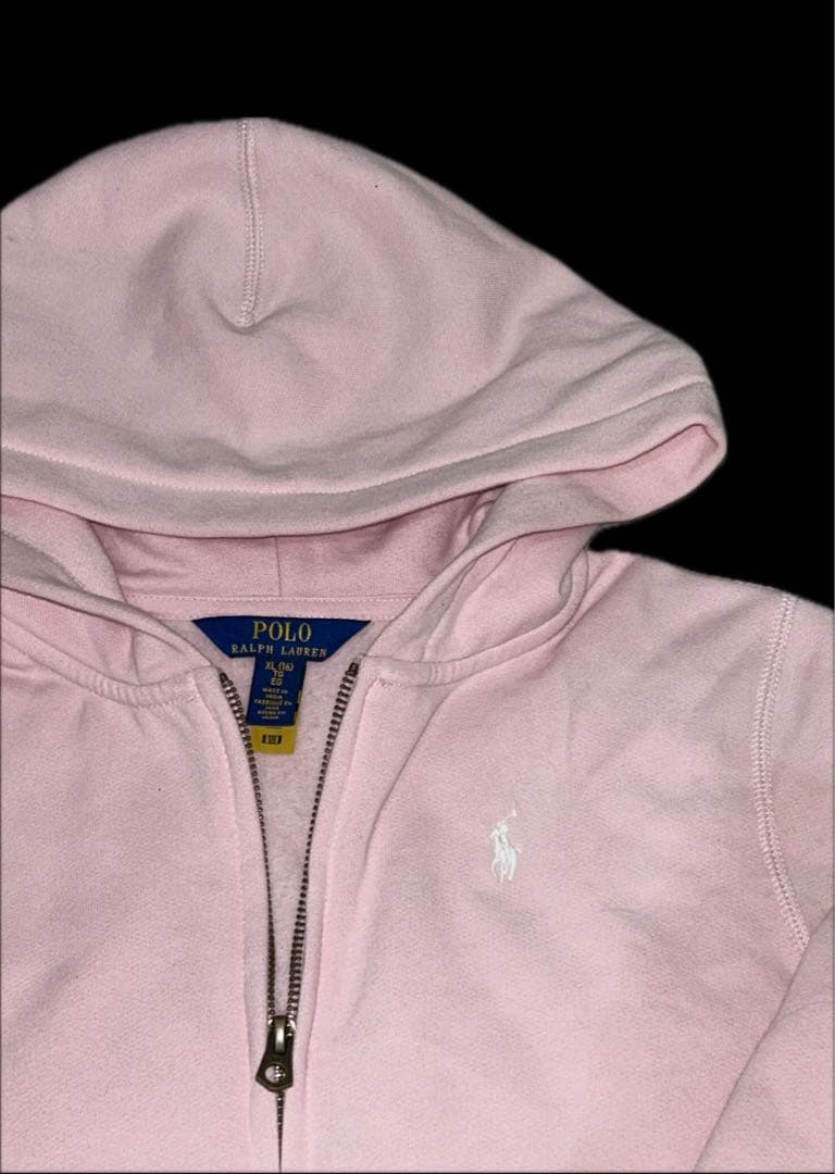 【POLO RALPH LAUREN】キッズジップパーカー