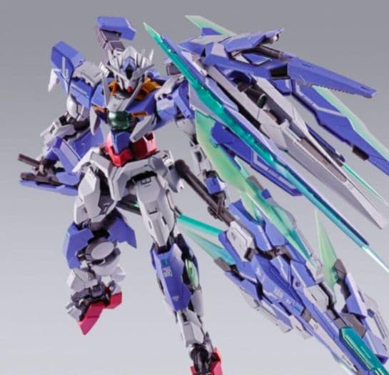 L BUILDメタルビルド ダブルオークアンタフルセイバー