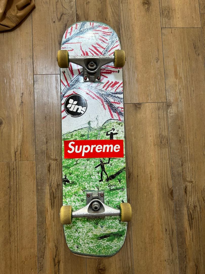 ポーラースケート スケボーコンプリート