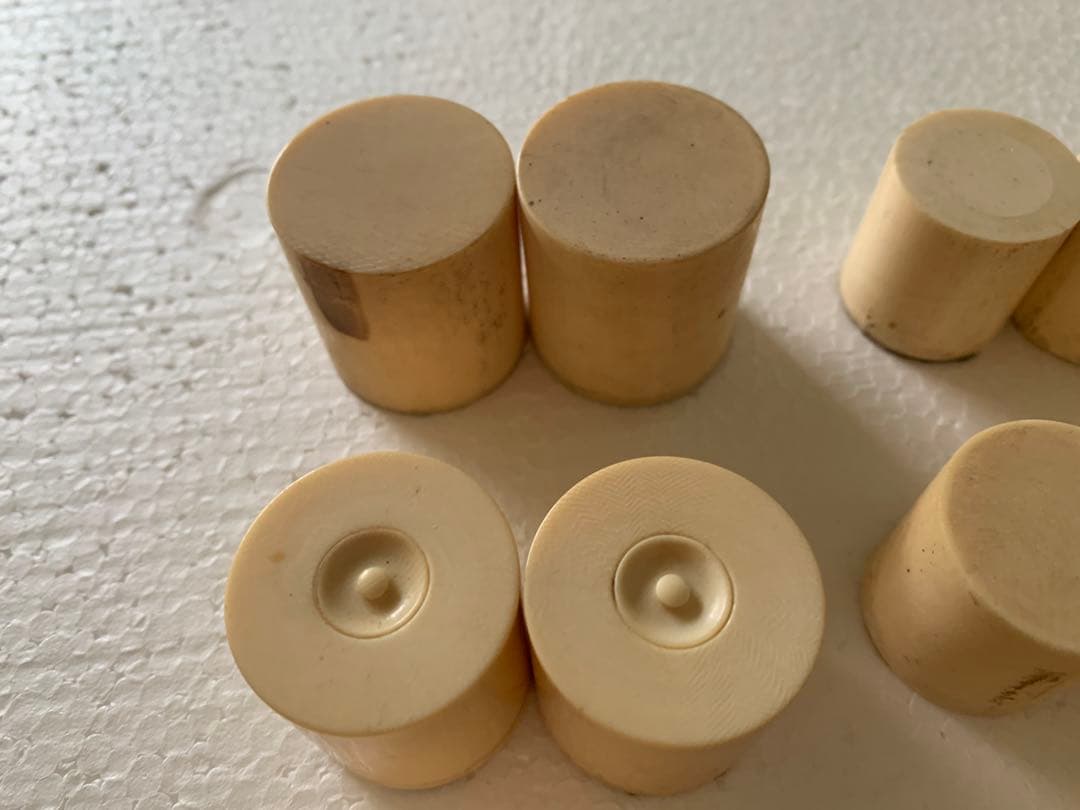 掛軸の軸先　まとめて