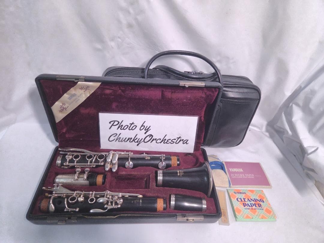 YAMAHA YCL-450 クラリネット 木製 日本製 中級モデル #2431