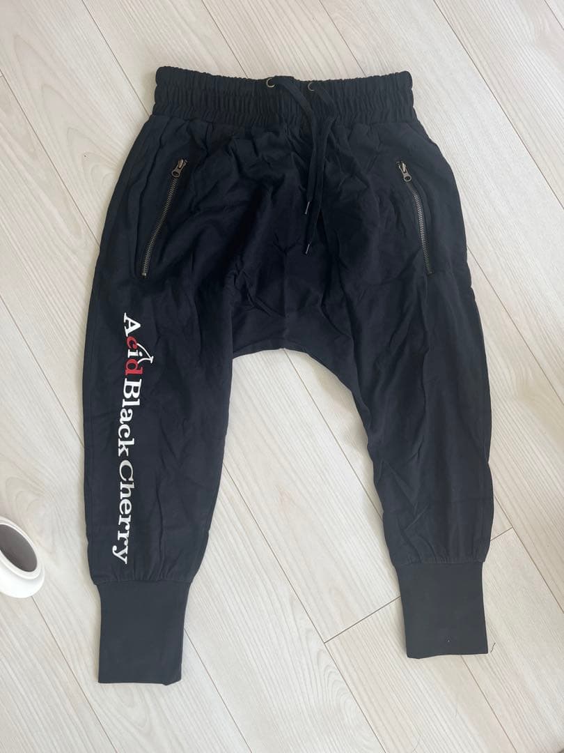 新品未使用　Acid Black Cherry セットアップ　サルエル