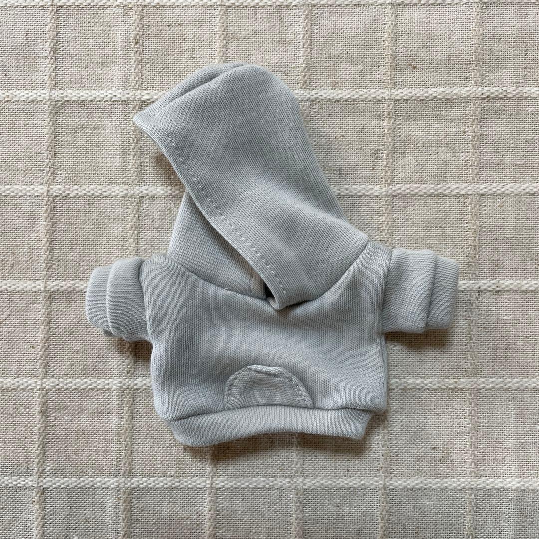 確認用ちびぬいちゃんのパーカー