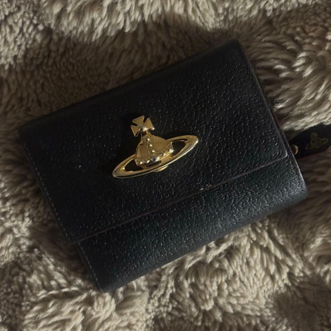 ヴィヴィアン財布三つ折り