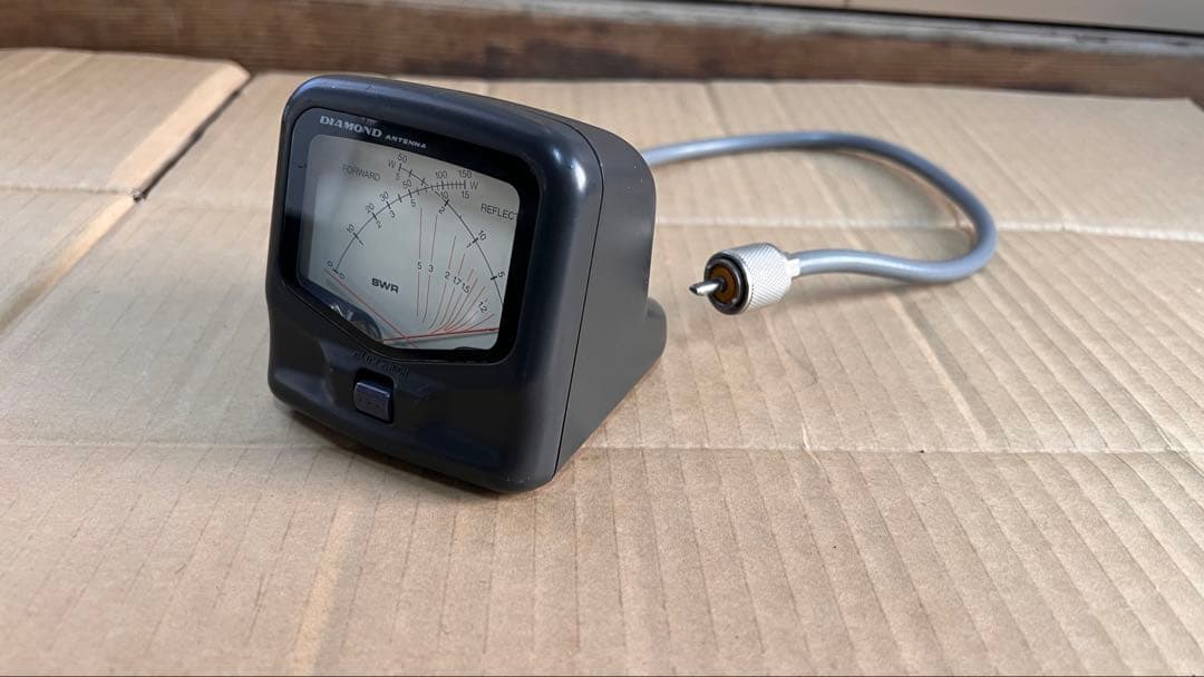 第一電波工業 SX40C 無線 クロスニードルSWRパワー計 アンテナ