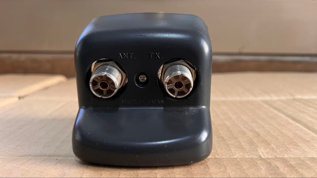 第一電波工業 SX40C 無線 クロスニードルSWRパワー計 アンテナ