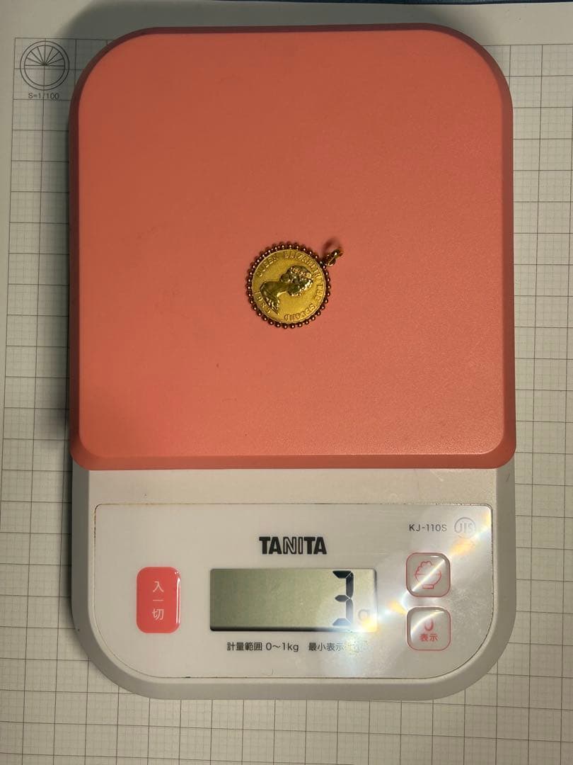 1985年 エリザベス2世 ケネディ ペンダントヘッド