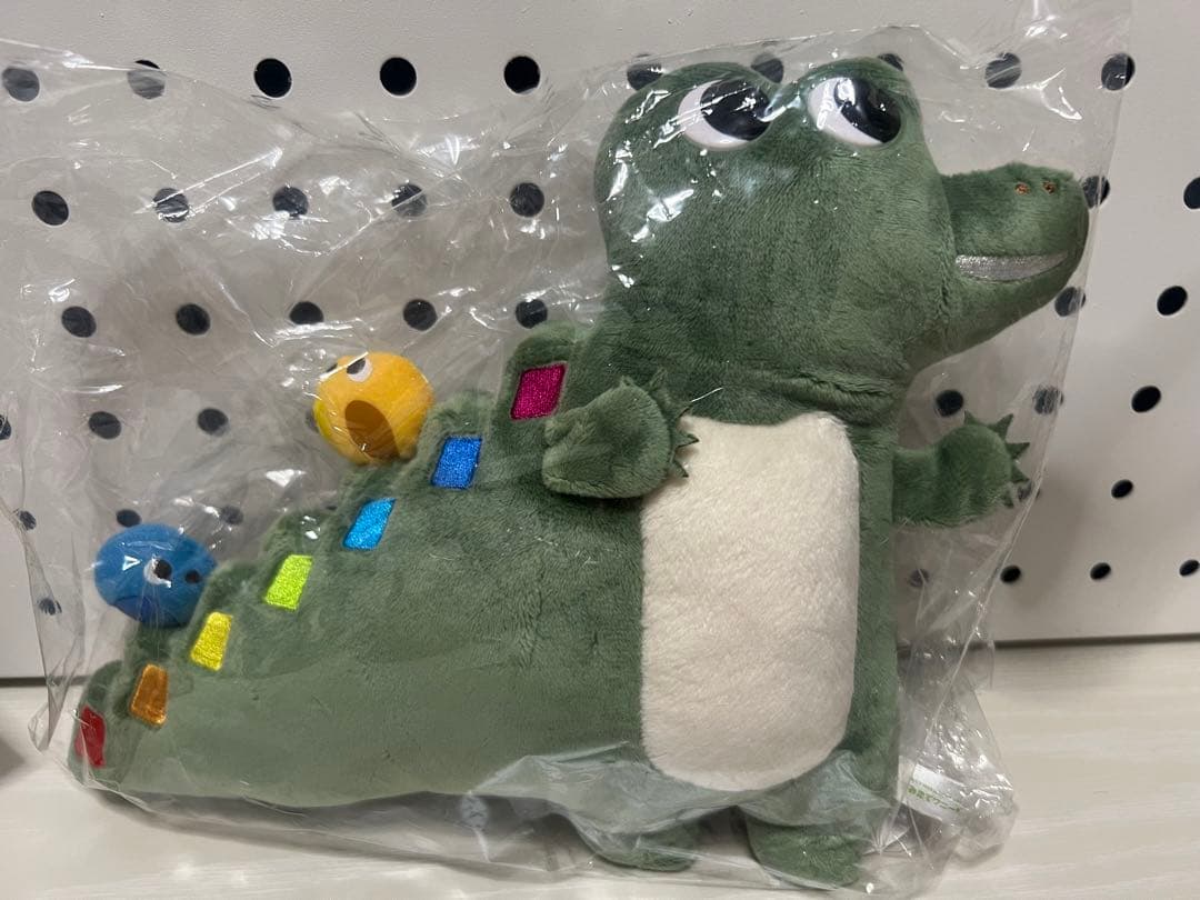 つみたてワニーサ　金融庁　つみたてNISA公式キャラクター　ぬいぐるみ