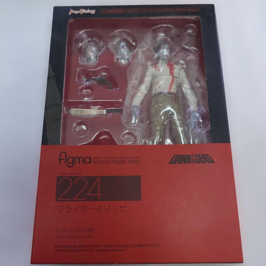 DAWN OF THE DEAD/DAY OF THE DEAD フィギュア3体