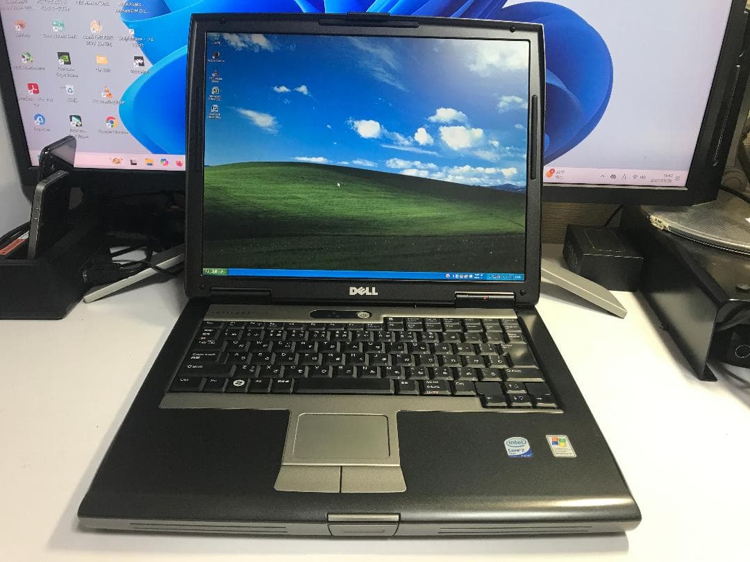 Windowsノート本体 DELL Latitude D530 WindowsXP