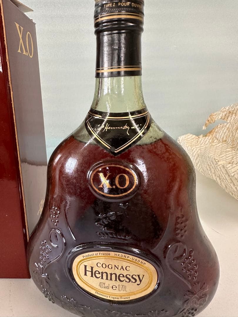 Hennessy X.O. コニャック 40% 新品未開封