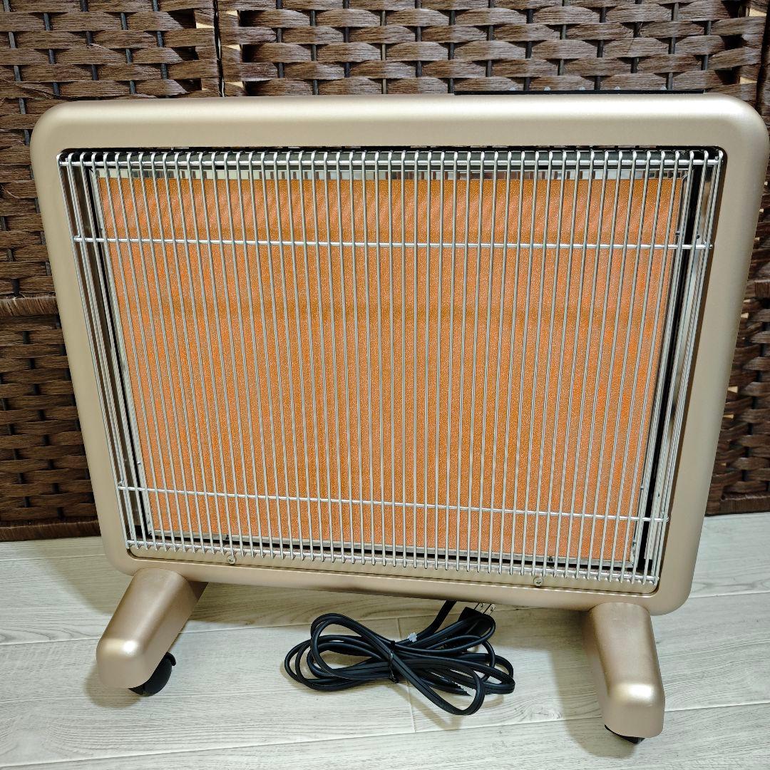 【超美品】サンルミエ エクセラ7 N700L-GR 遠赤外線暖房機 保証書あり