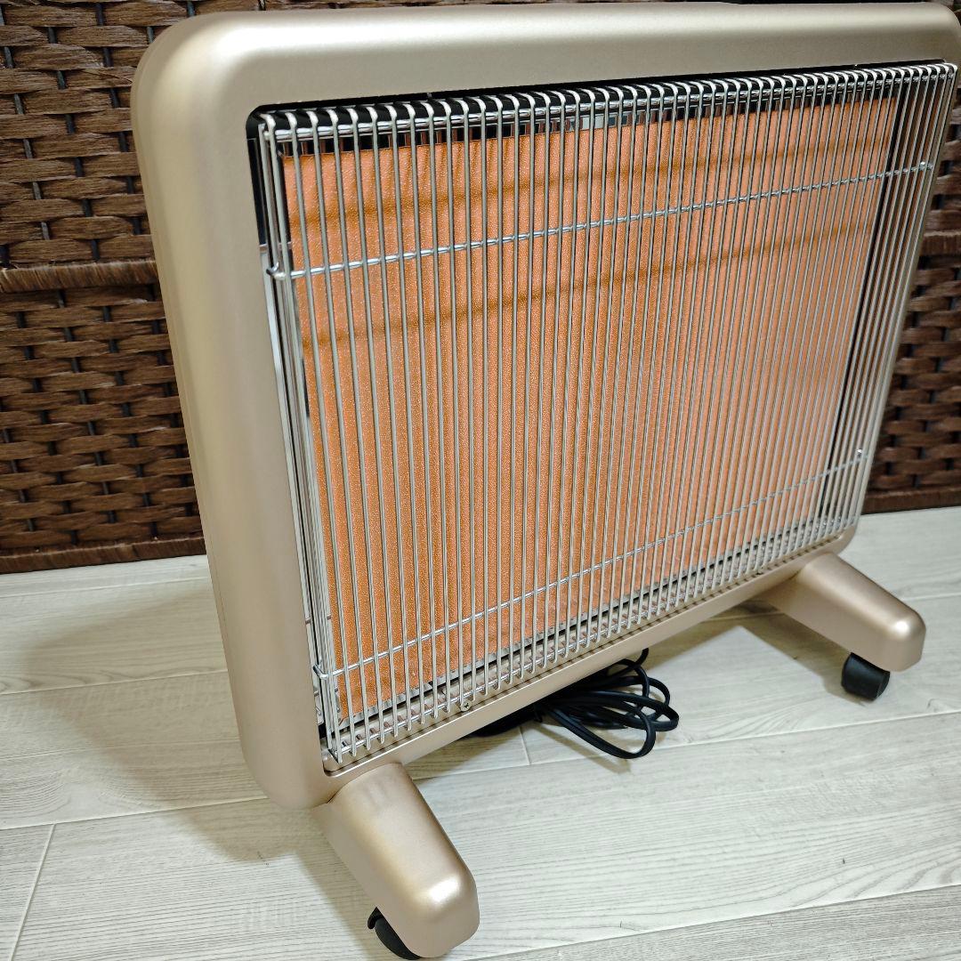 【超美品】サンルミエ エクセラ7 N700L-GR 遠赤外線暖房機 保証書あり