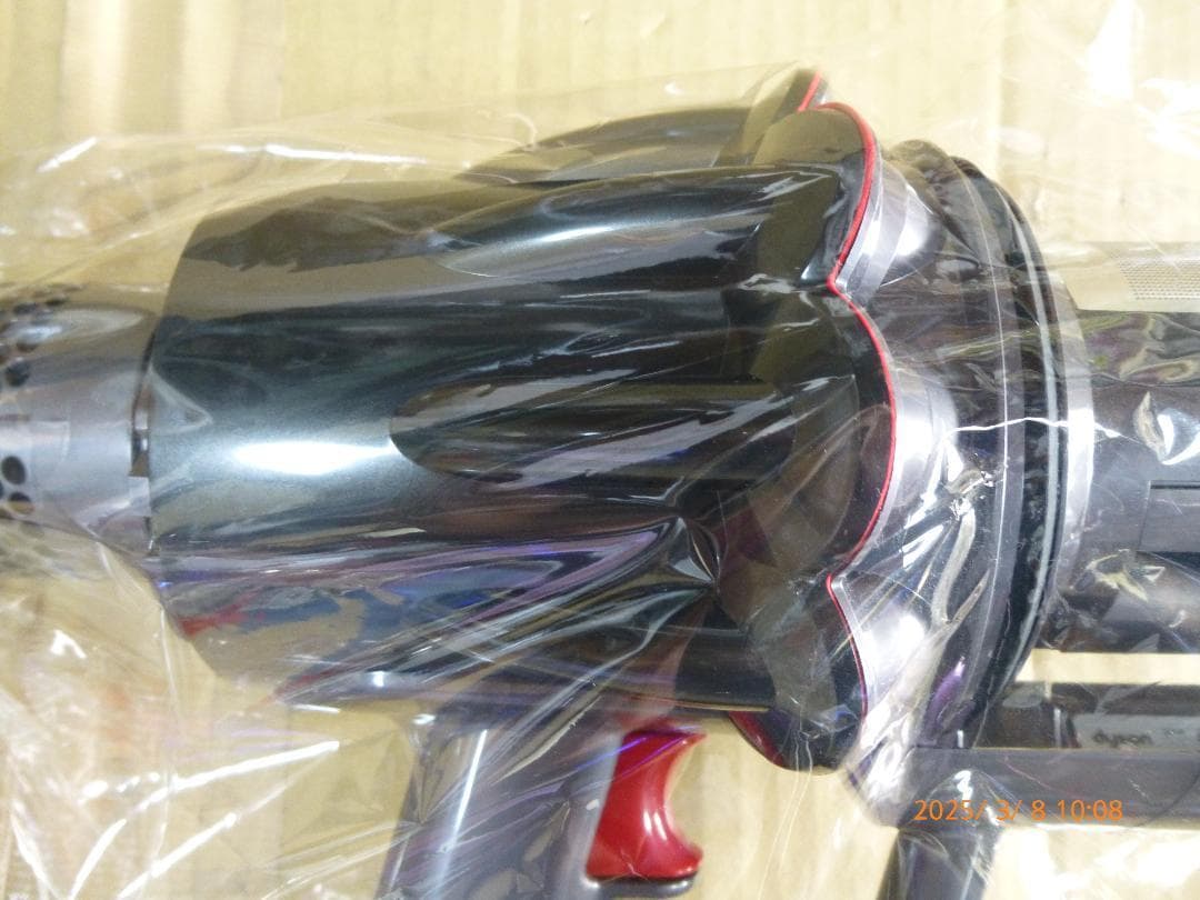 最安販売中　ダイソンSV18　新品ボディ本体と中古周辺パーツ