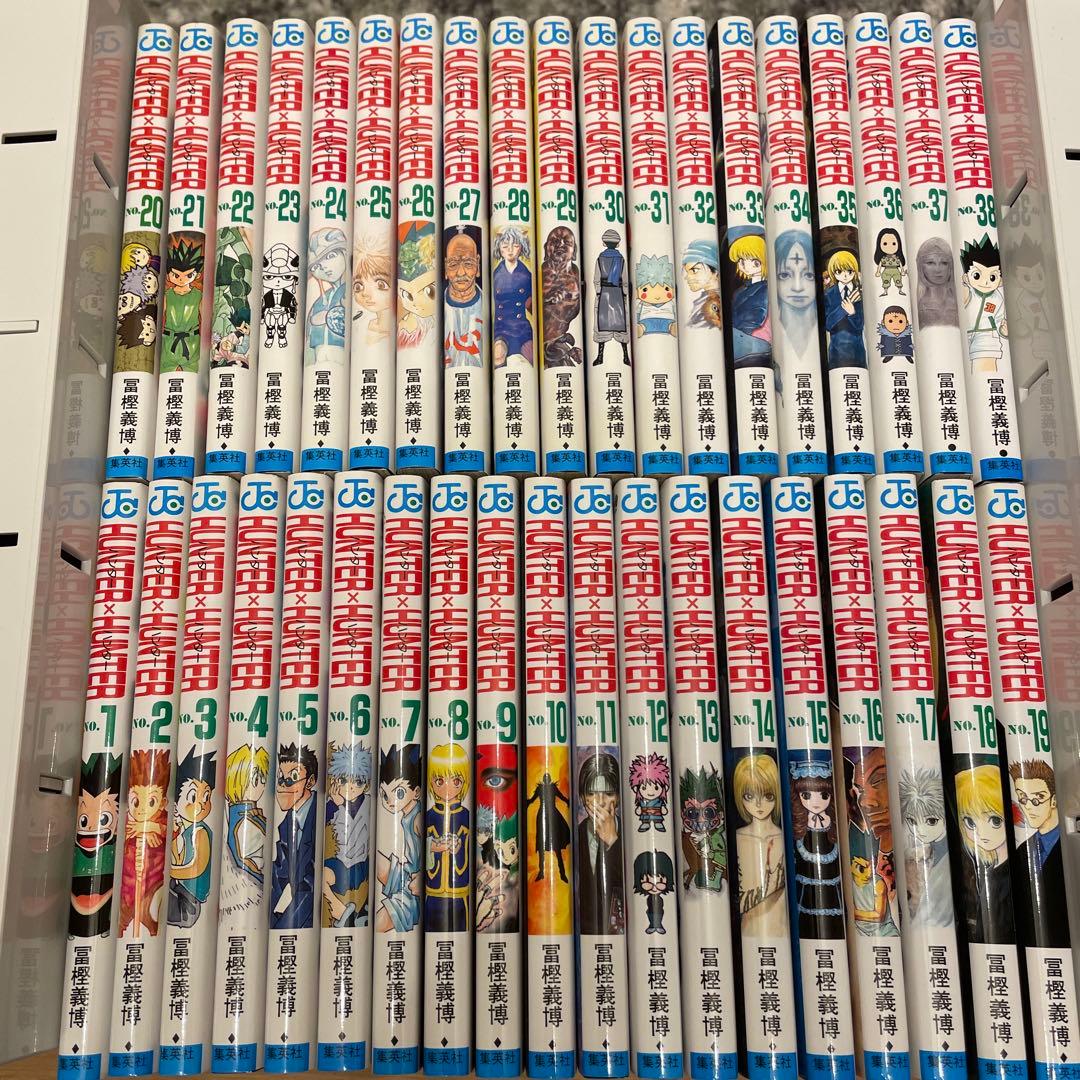 HUNTER×HUNTER 38巻セット