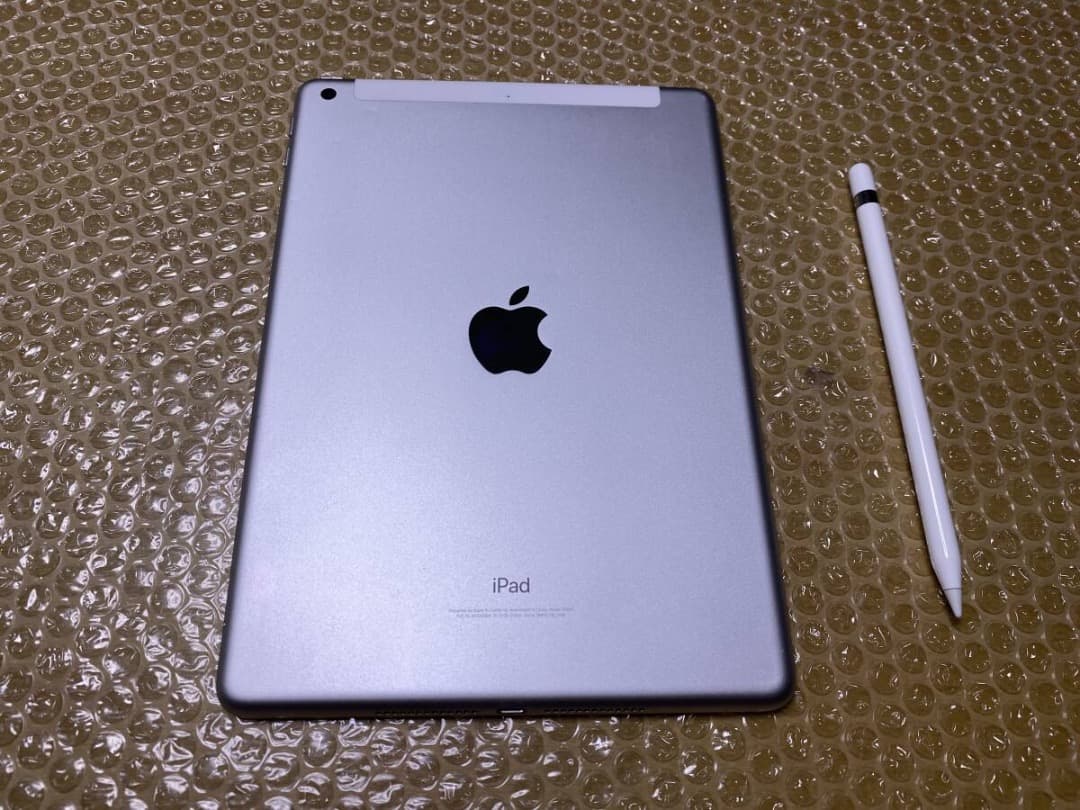 Apple★iPad第6世代とApple Pencil★バッテリーもちます