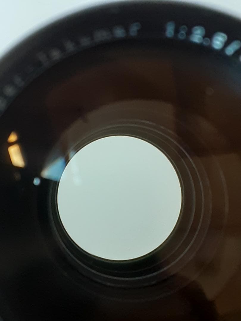 ペンタックス　スーパータクマー 135mm F2.5　専用フード・ケース付