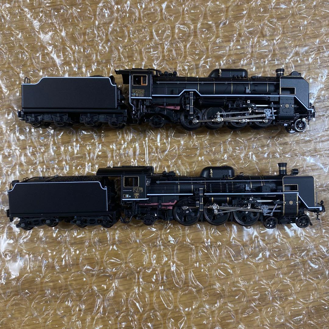 KATO 2024-1 c57-1 2016-8 d51-200 35系セット