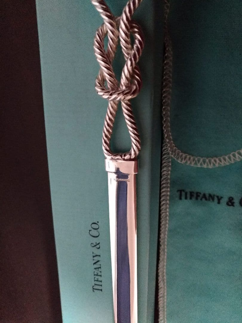 ティファニー　ペーパーナイフ