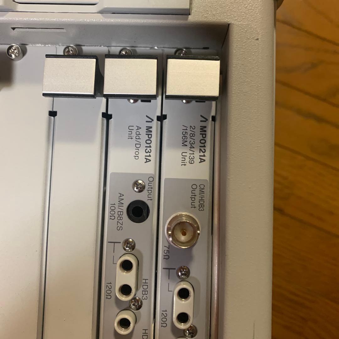 その他 MP1570A SONET/SDH/PDH/ATM Analyzer