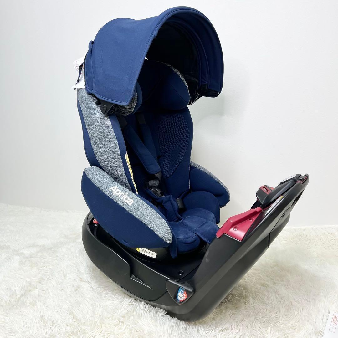 Aprica フラディアグロウ AC チャイルドシート ネイビー 2053363