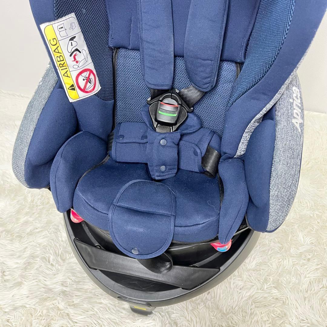 Aprica フラディアグロウ AC チャイルドシート ネイビー 2053363