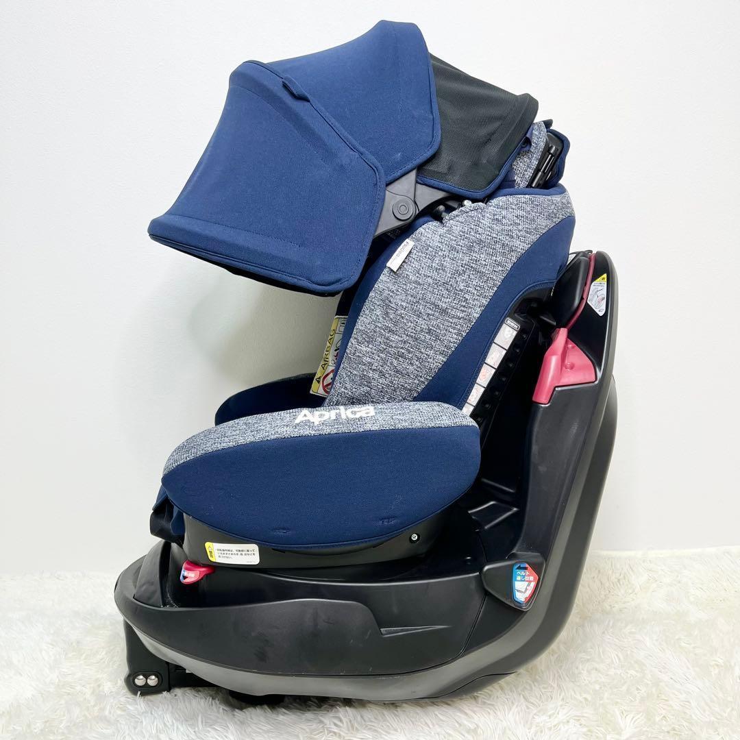 Aprica フラディアグロウ AC チャイルドシート ネイビー 2053363