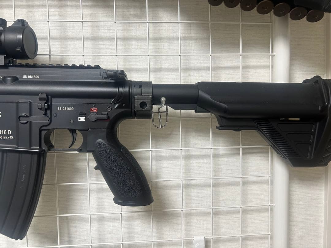 東京マルイ　次世代電動ガン HK416D サイトなし