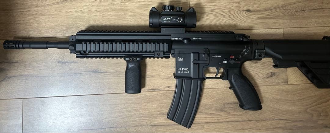 東京マルイ　次世代電動ガン HK416D サイトなし