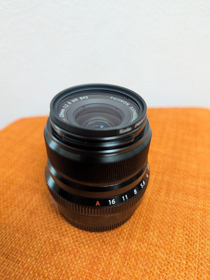 XF23mmF2 R WR 富士フイルム 単焦点【付属品完備】