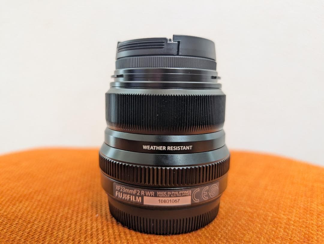 XF23mmF2 R WR 富士フイルム 単焦点【付属品完備】