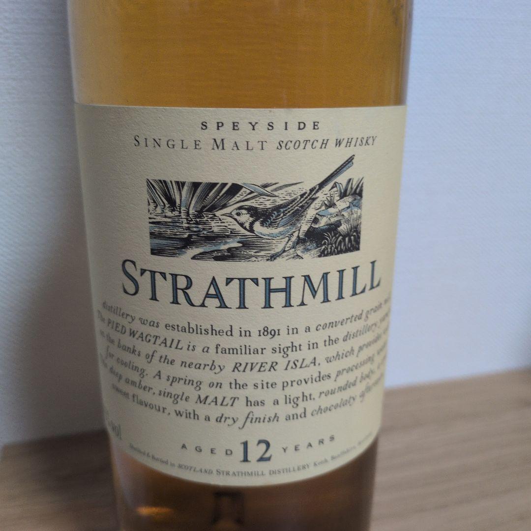 STRATHMILL 12年 シングルモルトウイスキー