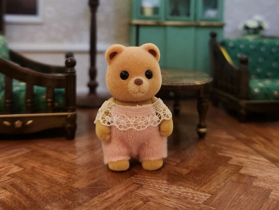 シルバニア　マーマレードクマの赤ちゃん　セット