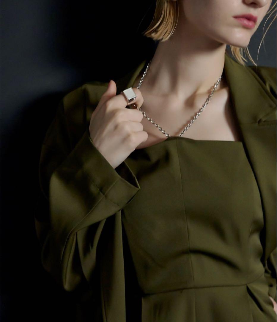 et.UNiVER｜Pratical set up〈Ｌ〉カーキ　エトユニヴェール