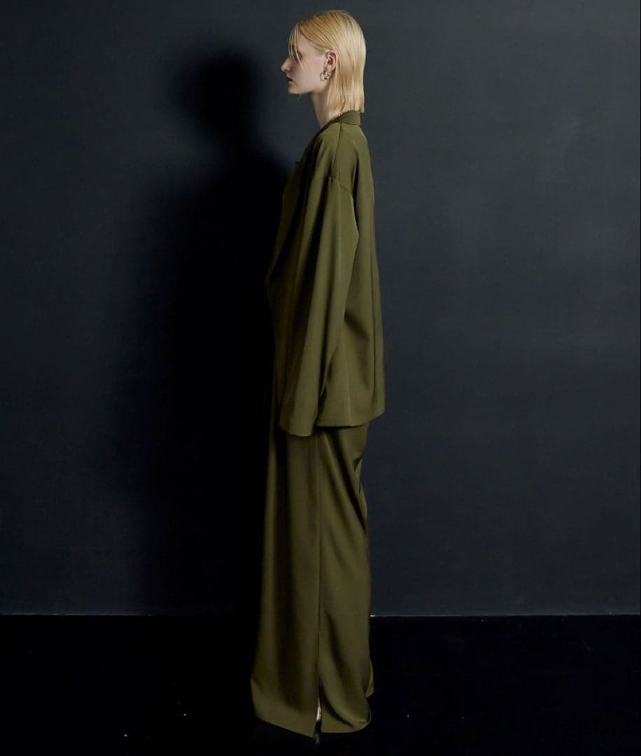 et.UNiVER｜Pratical set up〈Ｌ〉カーキ　エトユニヴェール