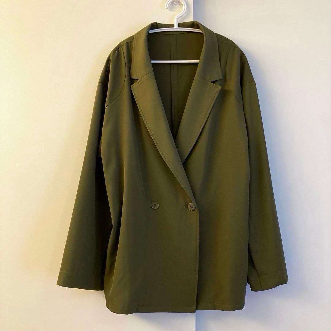 et.UNiVER｜Pratical set up〈Ｌ〉カーキ　エトユニヴェール