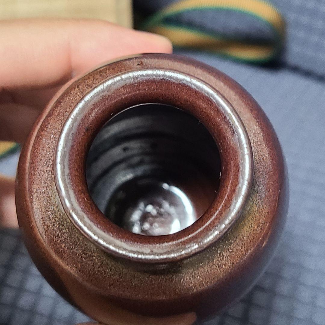 茶道道具　茶入　河合紀