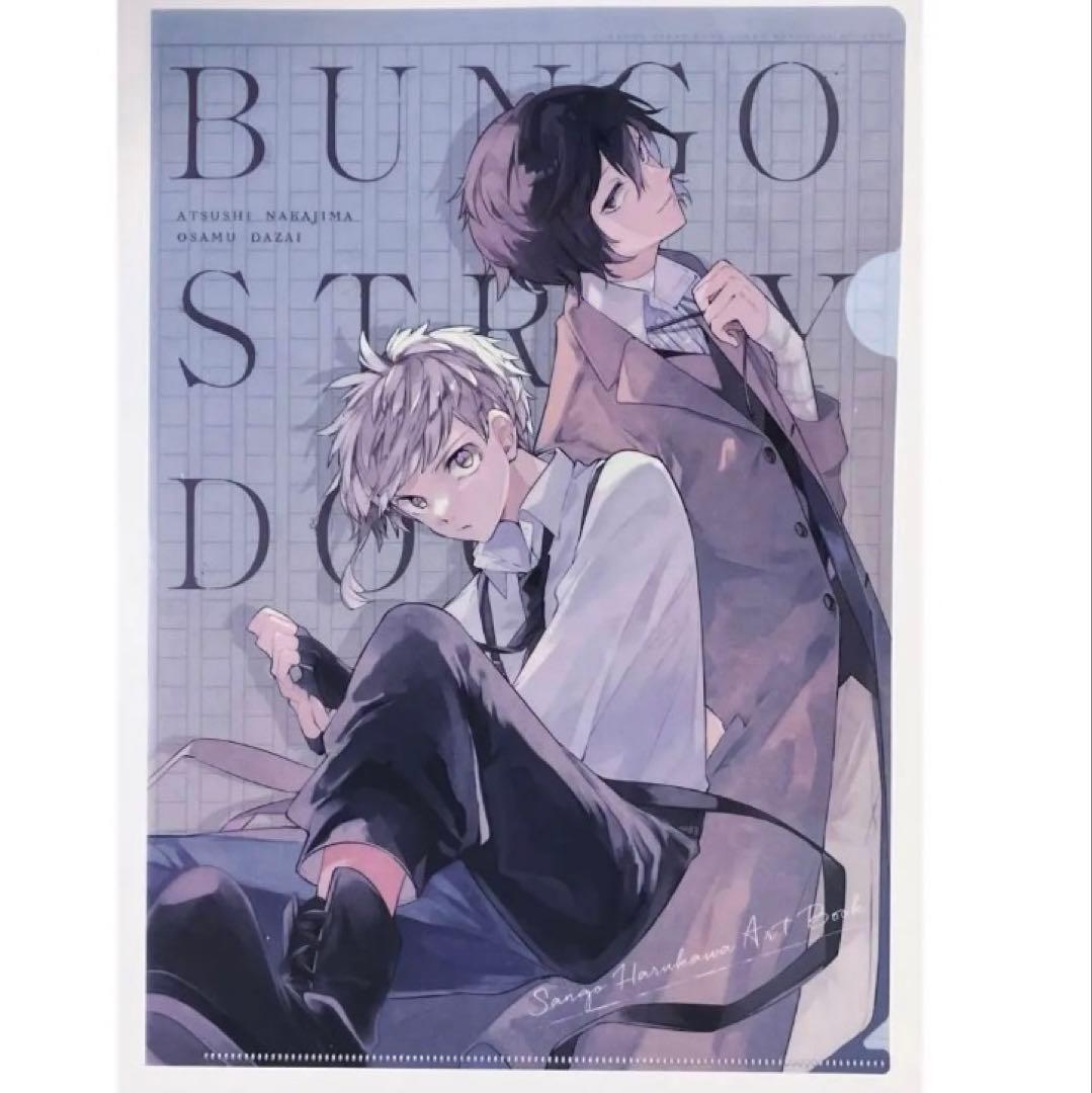 【文豪ストレイドッグス】アクリルスタンド／クリアポスター／クリアファイルセット