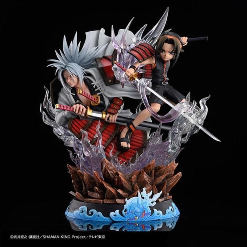 年明け値下げ!! SHAMAN KING 麻倉葉 阿弥陀丸 ワンダースタチュー