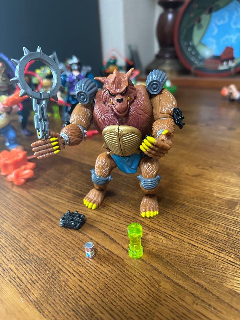 ミュータント・タートルズ フィギュアとビークルセット