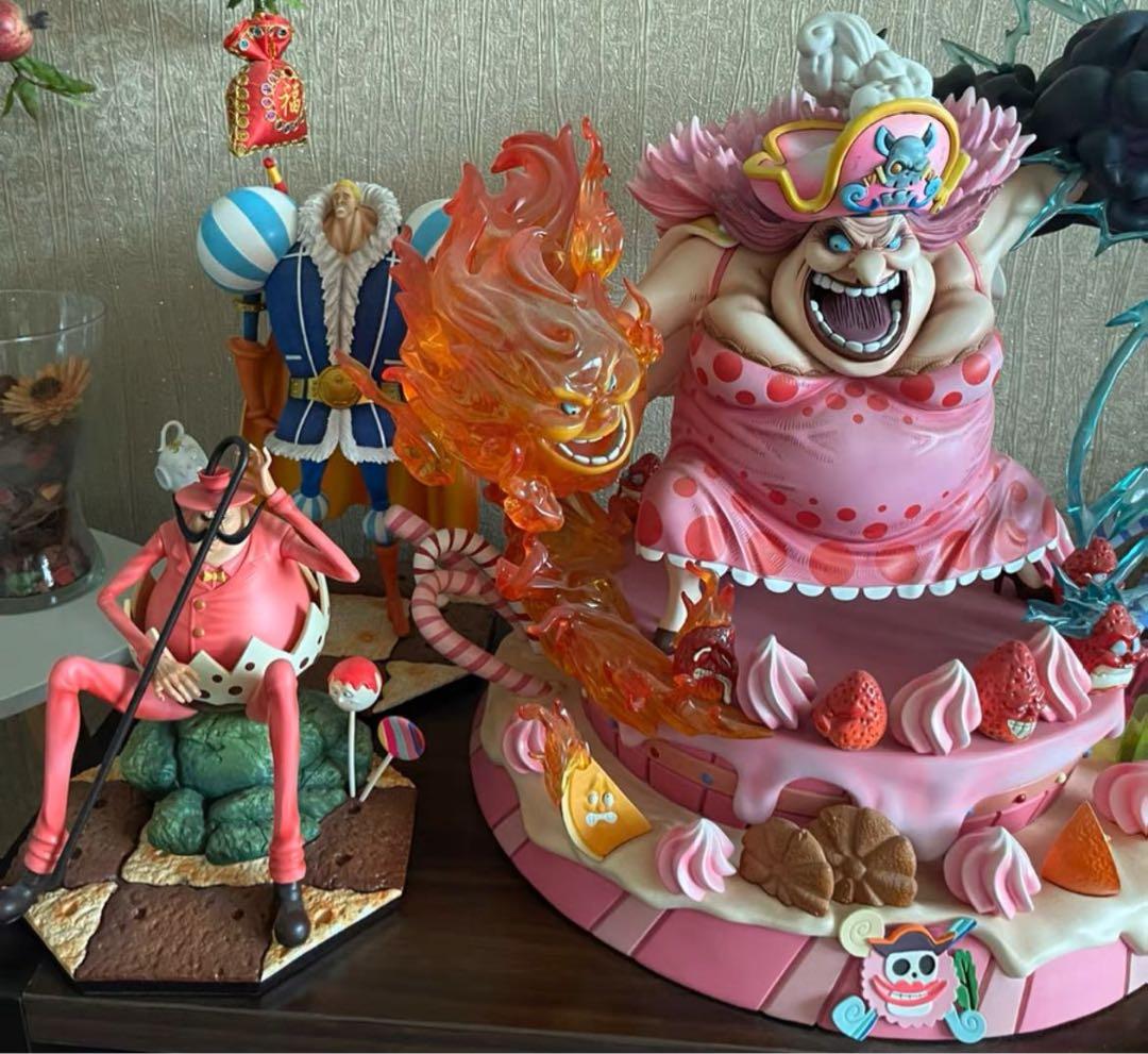 ONE PIECE ワンピース タマゴ男爵 ガレージキット ガレキ スタチュー②