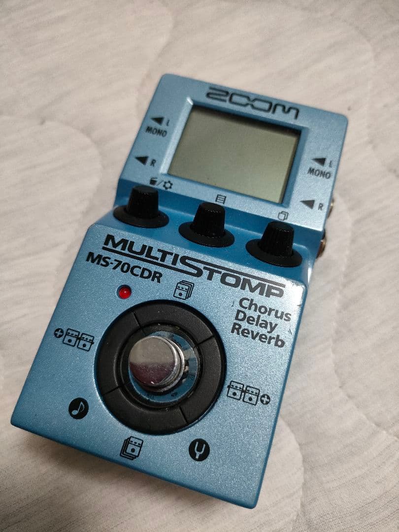 ZOOM MS-70CDR MultiStomp 空間系マルチエフェクター