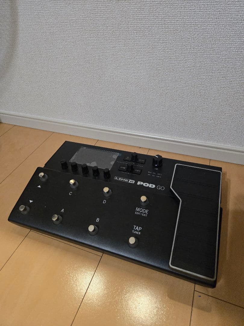 チラ見チラ子様　LINE6 POD GO 箱付き