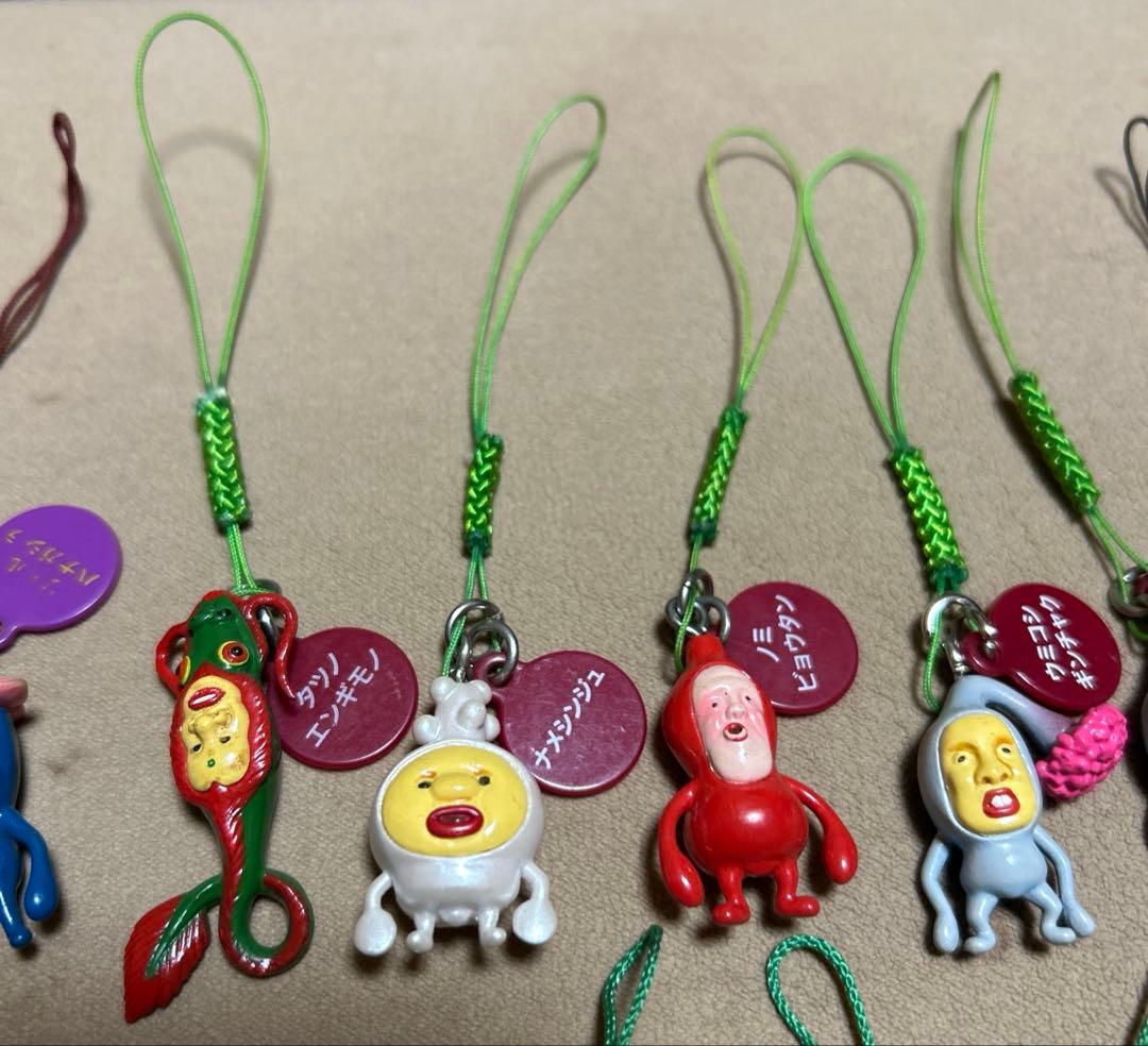 こびとづかん　こびとさんみ～つけた　根付　ストラップ　フィギュア　まとめ売り