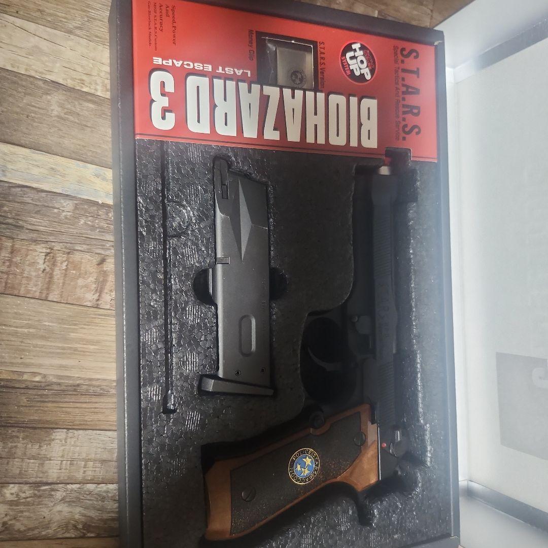 サムライエッジ M92Fモデル 1999-2000年限定版　ジルバレンタイン