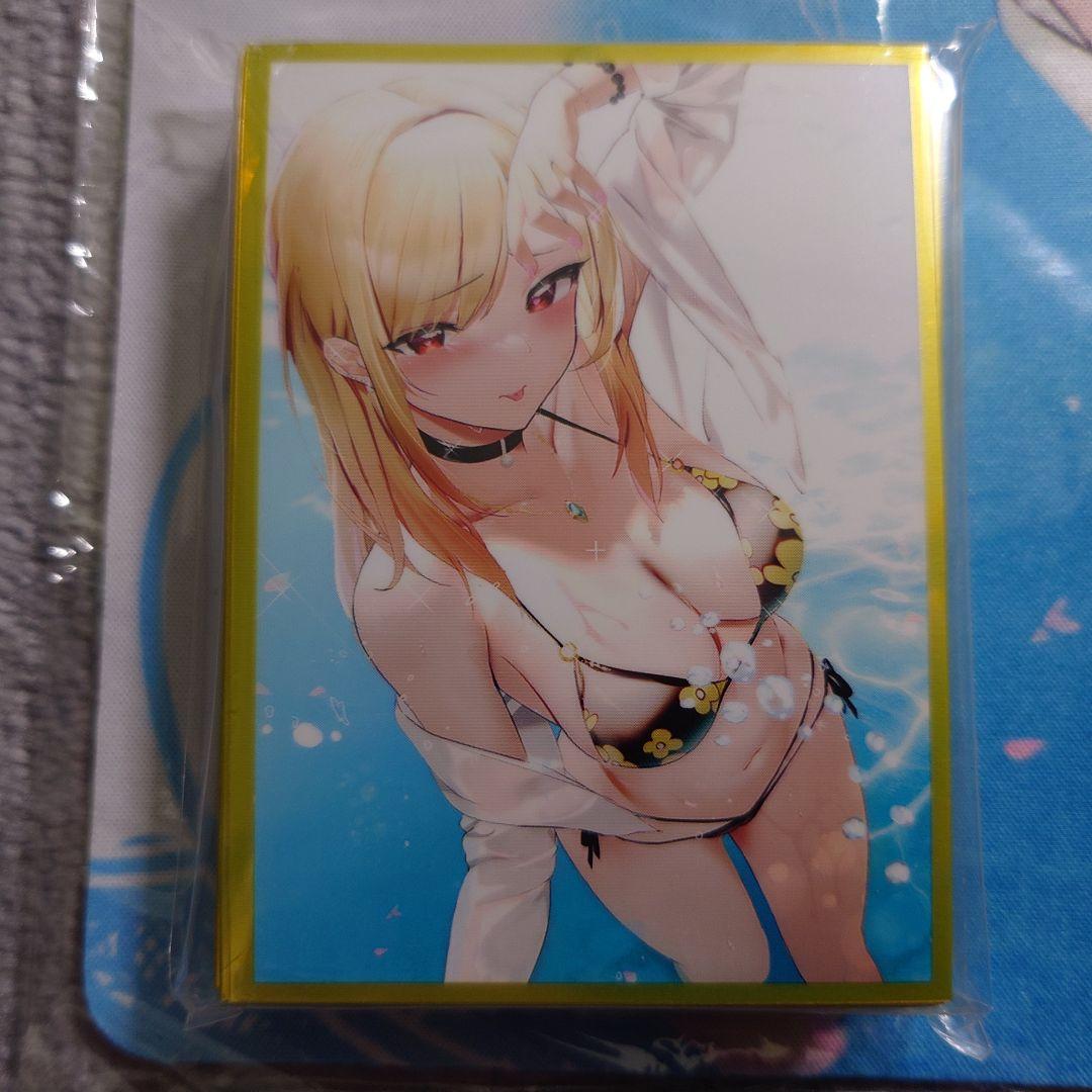 α2 着せ恋 舌&水しぶき&ビキニ 喜多川海夢 スリーブ&プレイマット