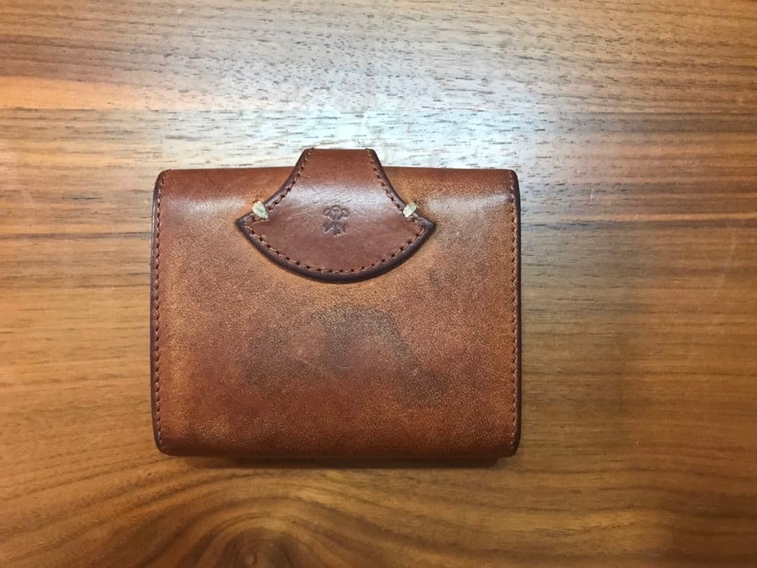 アーツアンドサイエンス　JABARA NI WALLET キャメル　牛革　財布